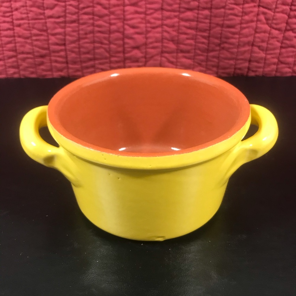 Piral Terracotta Turchese Soup Crock Ramekin